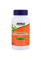 NOW Ashwagandha ext 450 mg 90 vcap